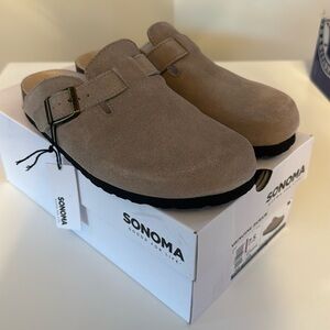 Sonoma clogs 7.5 new